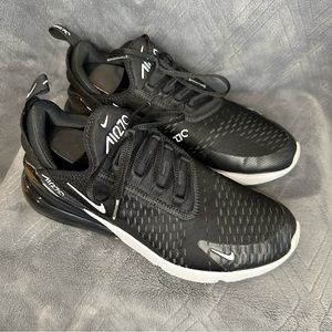 Nike-Air Max 270- Black/White-Women size 11